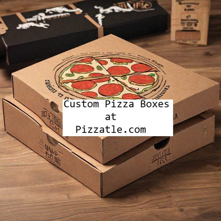 What is the Benefits of Custom Composted Pizza Boxes?