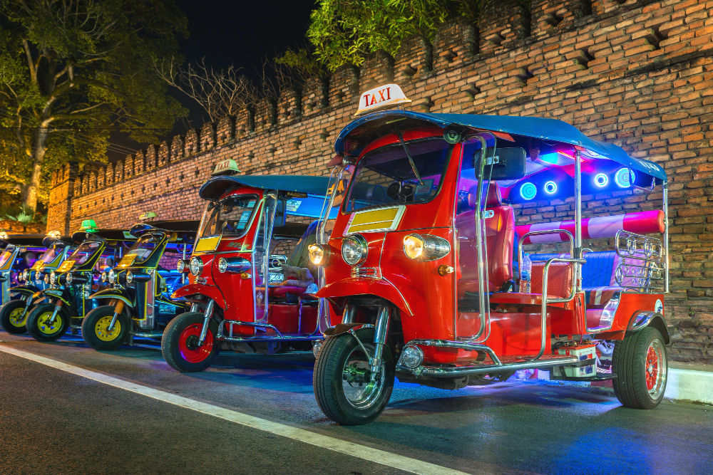 E Rickshaw