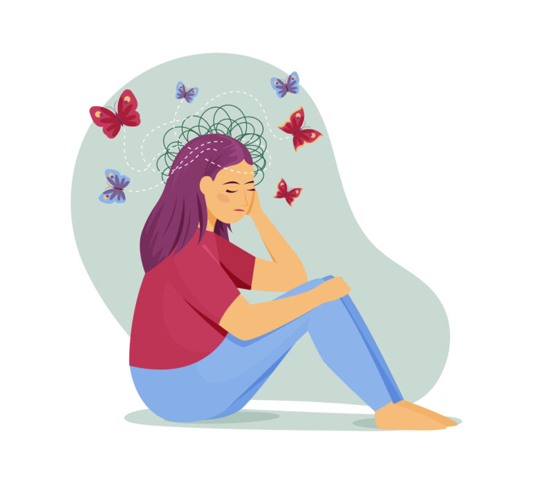 You Are Struggling With Anxiety Or Is It Just Stress ?