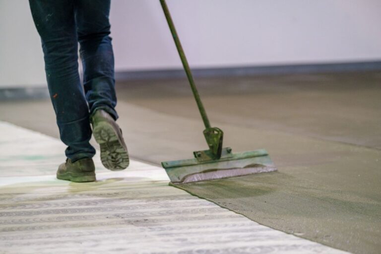 A Comparison of Tactile Indicators and Decorative Concrete Finishes