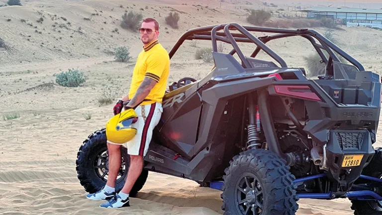 Thrilling Escape: Explore the Desert in a Dune Buggy Dubai