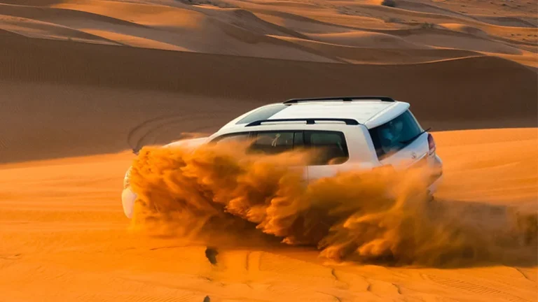 The Ultimate VIP Desert Safari Experience in Dubai