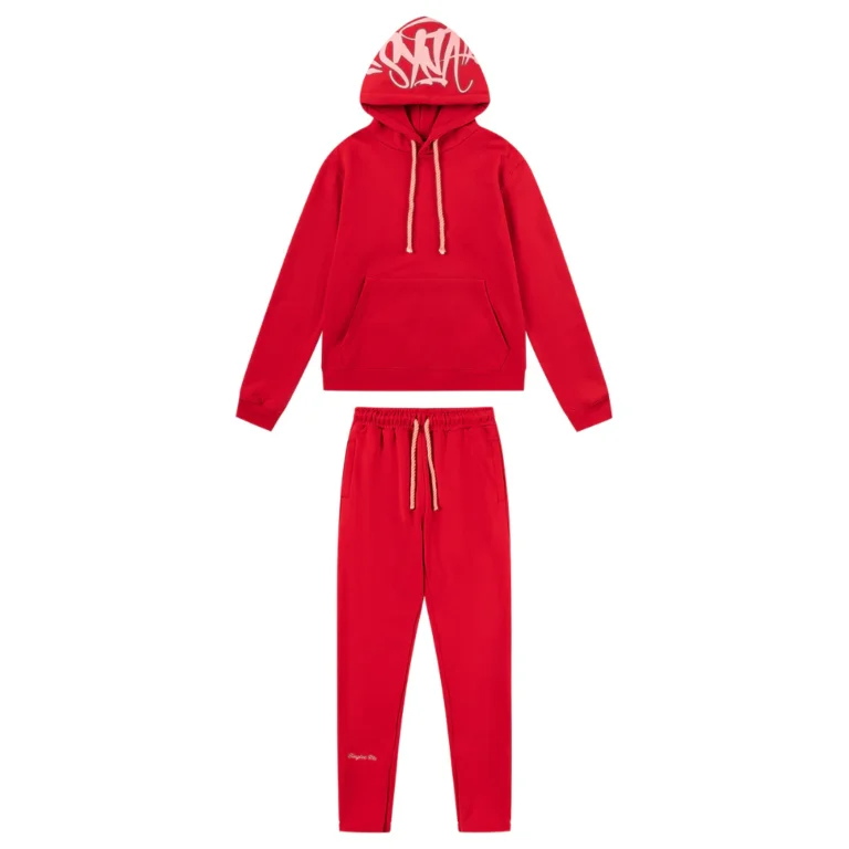 Syna World Tracksuit: Redefine Your Athletic Wardrobe
