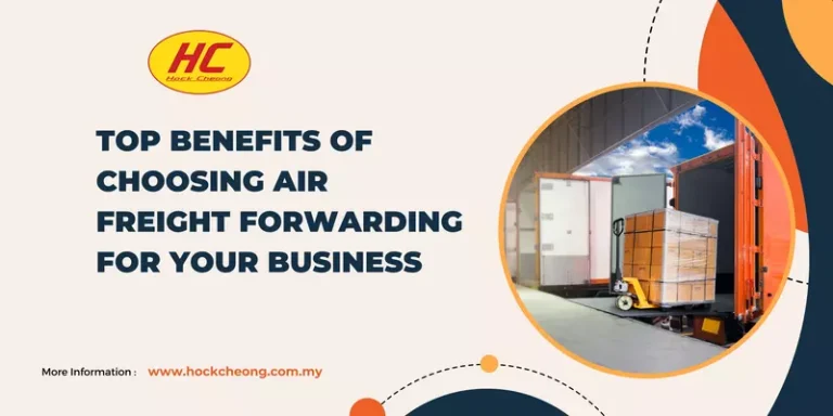 Top Benefits of Choosing Air Freight Forwarding for Your Business