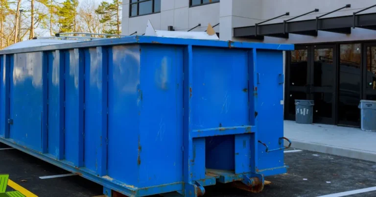 How far in advance do I need to schedule a dumpster rental in Saginaw?