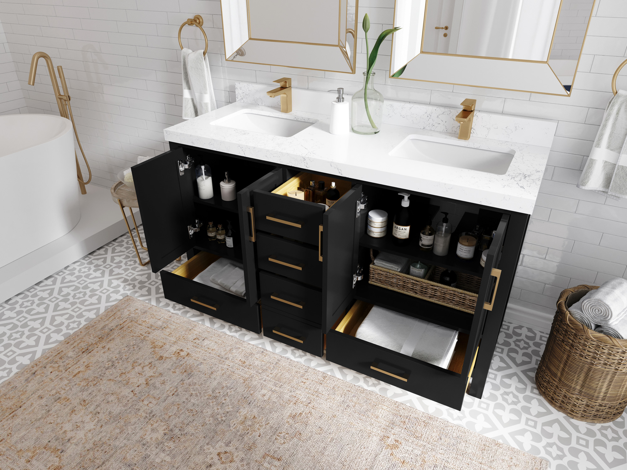 bathroom vanity