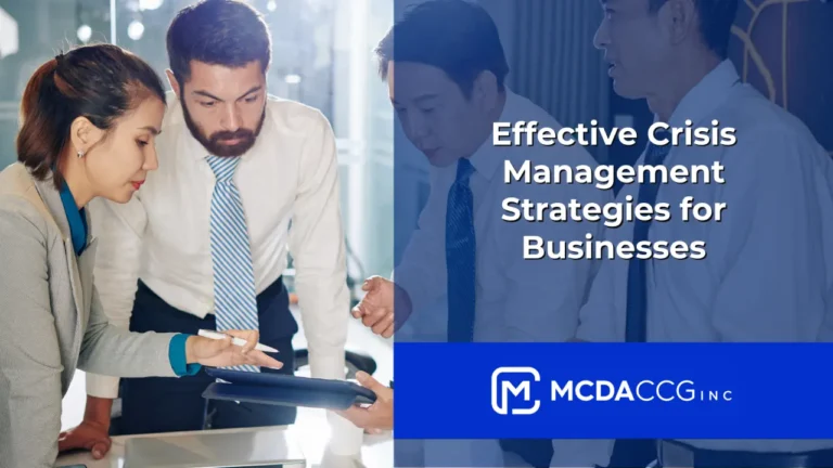 Effective Crisis Management Strategies for Businesses