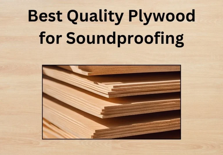 What is the best soundproofing for internal walls?