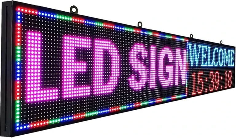 Exploring the Power of LED Signage: Versatile, Cost-Effective