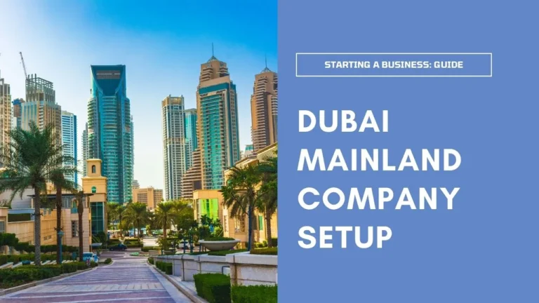Legal Requirements for Dubai Mainland Company Formation