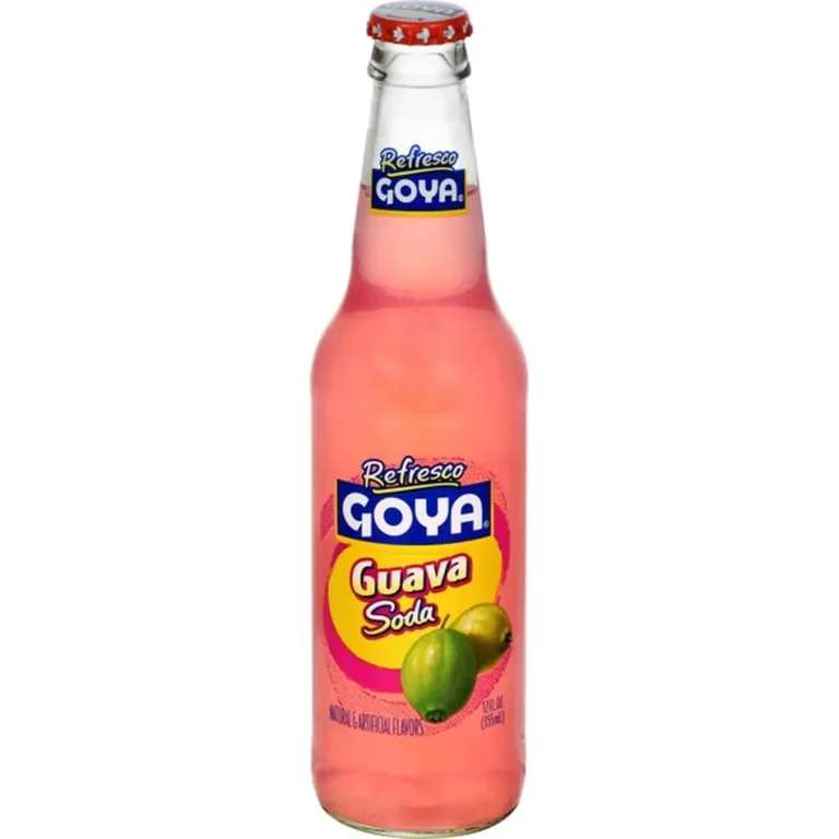 Discover the Refreshing Delight of Guava Soda with Groceryroute