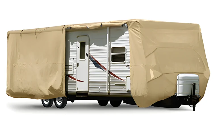 Properly Install and Secure a 5th Wheel RV Cover for Max Protection