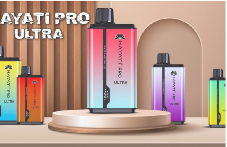 “Hayati Pro Ultra: Premium Vaping with Custom Features”