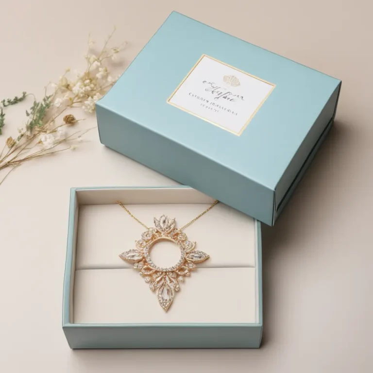 Custom Printed Jewelry Boxes: Enhancing Luxury and Brand Recognition