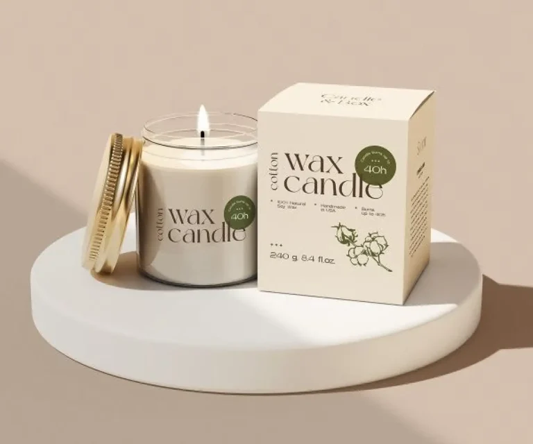 Candle Packaging Boxes Texas Beautiful and Functional Packaging