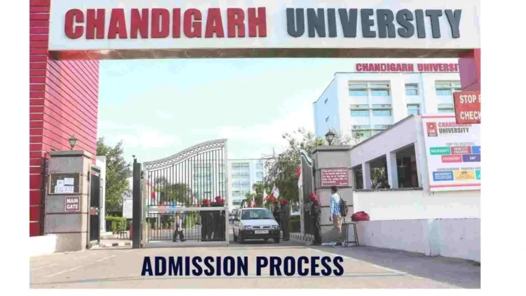 Chandigarh University Admission: A Step-by-Step Guide