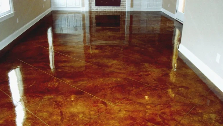 Understanding Stained Concrete: Definition, Process, and Benefits