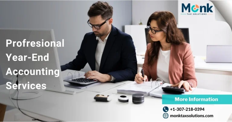 How Outsourced Year End Accounting Services Can Benefit Your Business