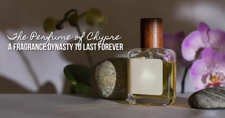 Floral Street Chypre Sublime Perfume and Talk Fragrance