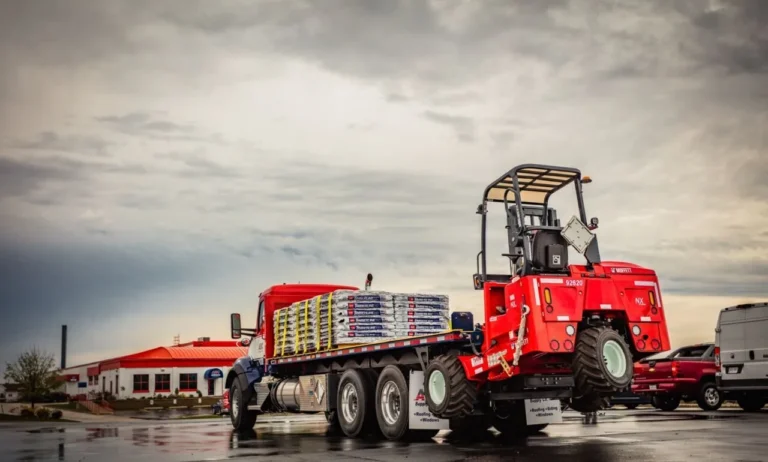 Essential Safety Considerations for Truck-Mounted Forklifts
