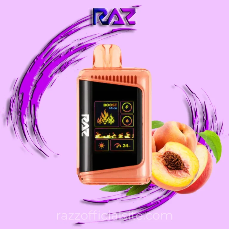 The Perfect Puff: Raz Vape Georgia Peach Explained