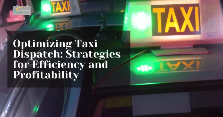 Optimizing Taxi Dispatch: Strategies for Efficiency and Profitability
