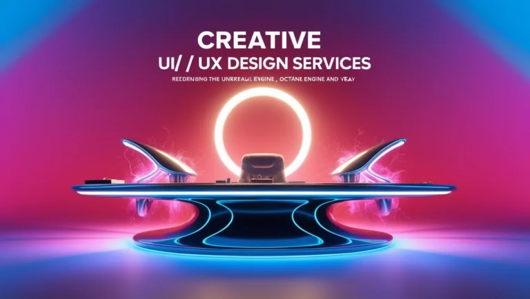 Creative UI/UX Design Services for Modern Businesses