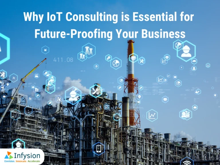 Why IoT Consulting is Essential for Future-Proofing Your Business