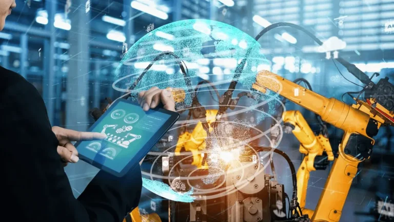 AI in Manufacturing Operational Efficiency: Revolutionizing Production