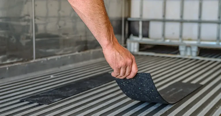 Why Anti-Slip Mats Are Key for Safe Cargo Handling