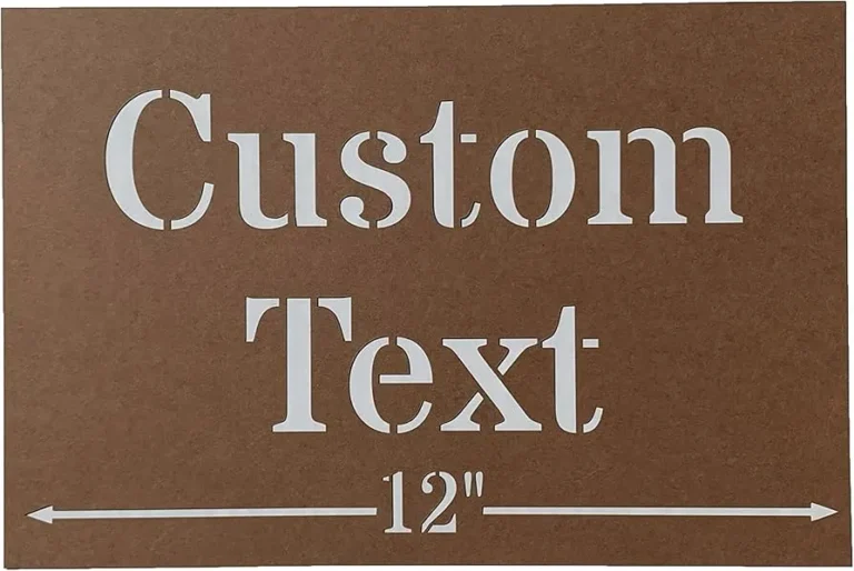 DIY Magic: Create Your Own Stencil for Unique Designs