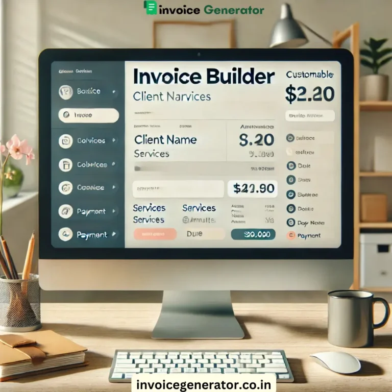 Streamline Your Billing with an Invoice Generator Free of Cost