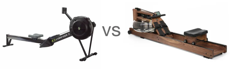 Choosing the Perfect Row: WaterRower vs. Concept 2 Rowing Machine