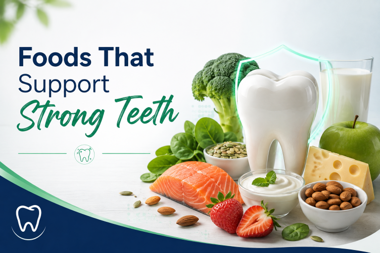 Foods That Support Strong Teeth